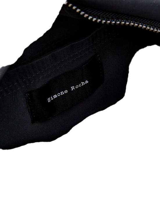  시몬로샤 비디드 보우 프론트 백 BAG149B0761BLACKPEARL - SIMONE ROCHA