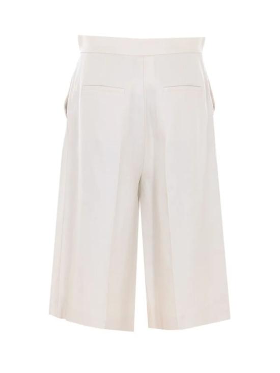 26SS 막스마라 카키 버뮤다 쇼츠 2611131032600MXMKAKI006 White - MAX MARA