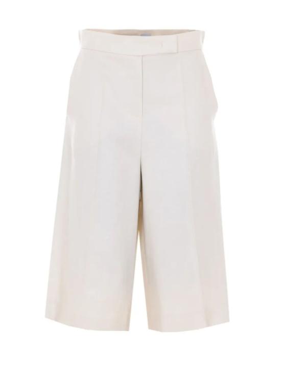 26SS 막스마라 카키 버뮤다 쇼츠 2611131032600MXMKAKI006 White
