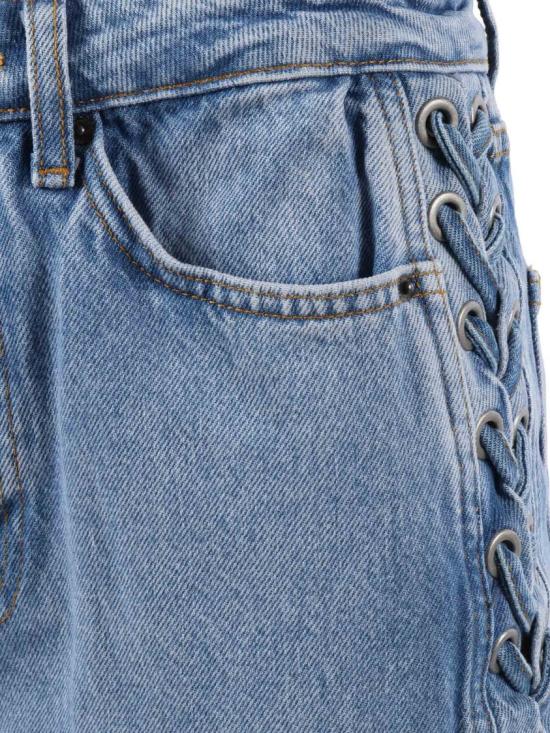 26SS 로테이트 데님 팬츠 1151691321 Blue - ROTATE