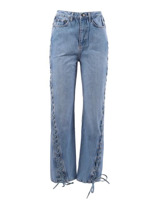 26SS 로테이트 데님 팬츠 1151691321 Blue