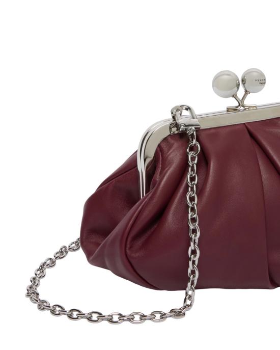 26FW 막스마라 클러치/파우치 5087941 Burgundy - MAX MARA