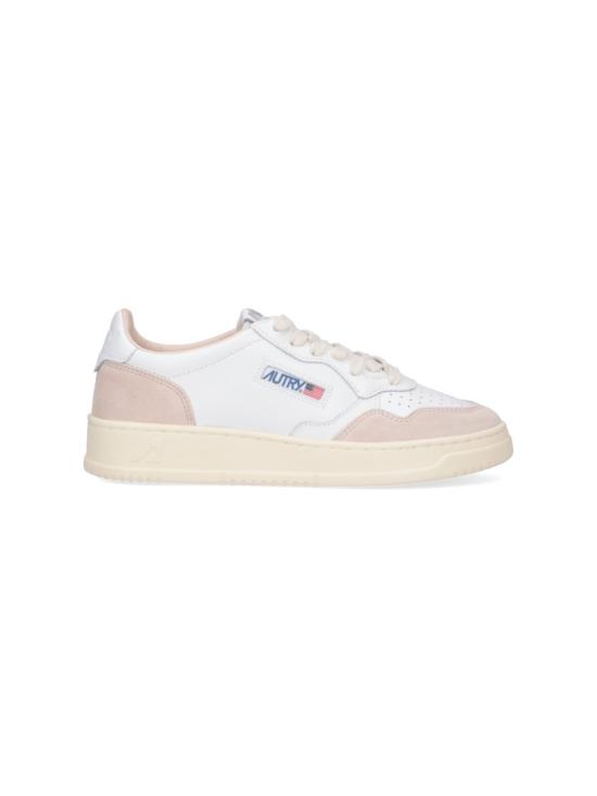 26FW 오트리 메달리스트 로우 스니커즈 AULMLS33 White