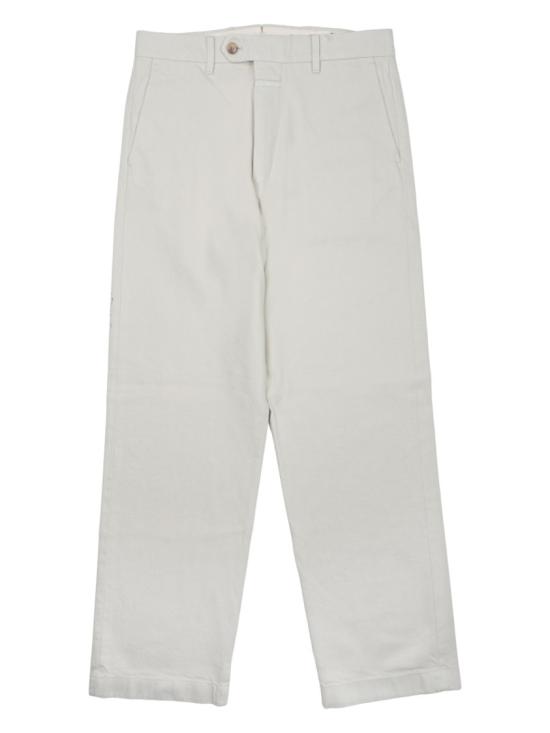  클로즈드 스트레이트 팬츠 C3160010E20 LGY White