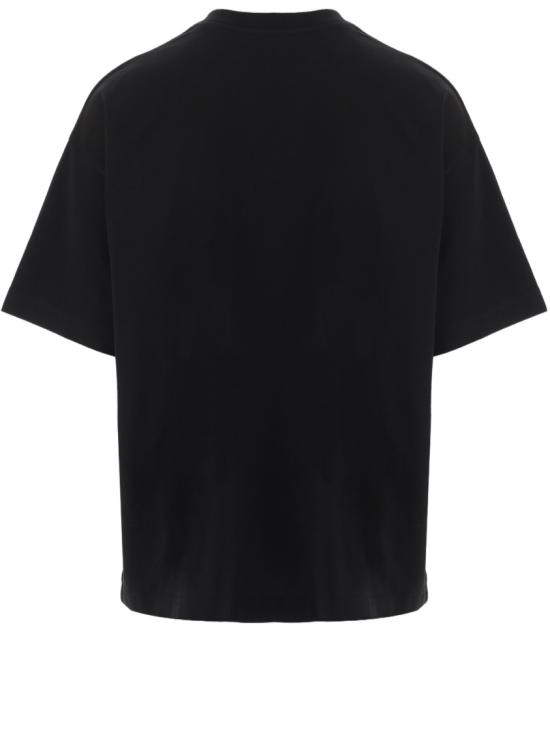 26FW 카사블랑카 반팔 티셔츠 MPF26JTS07802 Black - CASABLANCA