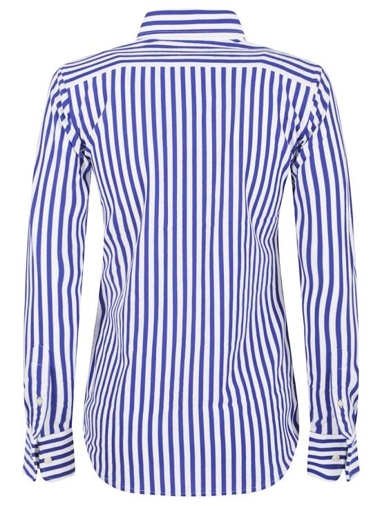 26SS 폴로 랄프로렌 클래식핏 스트라이프 셔츠 211910131 500 Blue - POLO RALPH LAUREN