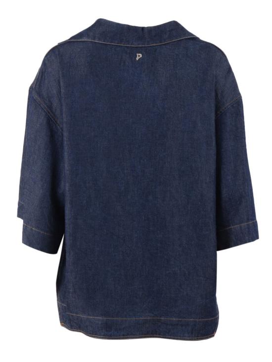 26SS 돈답 데님 셔츠 DC458DF0266DMC4 Blue - DONDUP