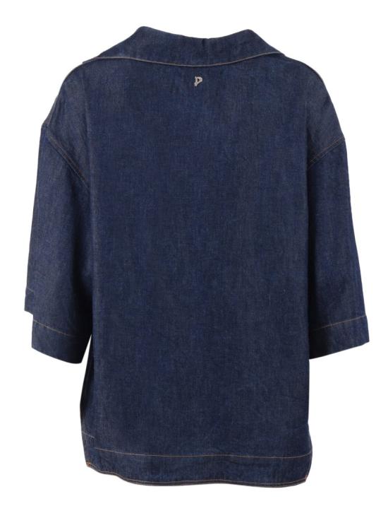 26SS 돈답 데님 셔츠 DC458DF0266DMC4 Blue - DONDUP