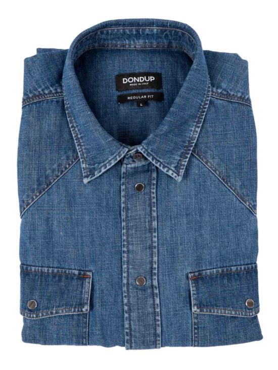 26SS 돈답 데님 셔츠 UC345RDF0272UMF4 Blue