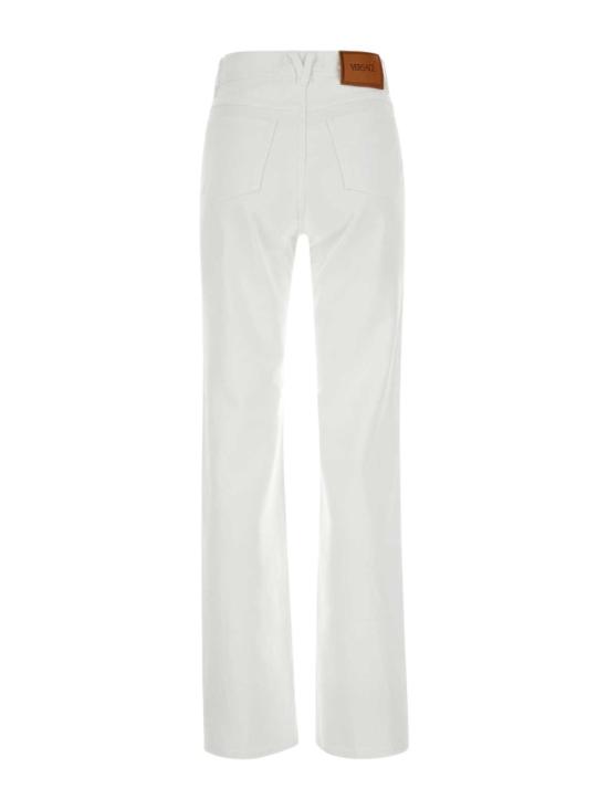 26SS 베르사체 데님 팬츠 10137451A085701D110 White - VERSACE