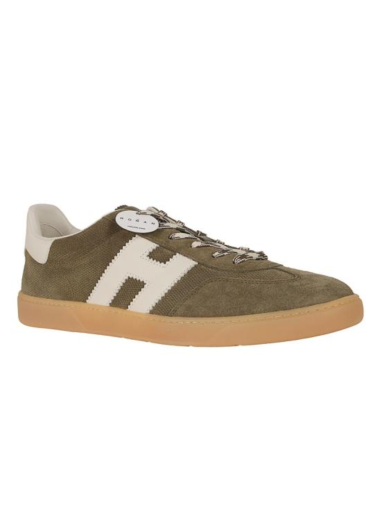 26SS 호간 쿨 스니커즈 HXM6470FB60UWX419L Green - HOGAN