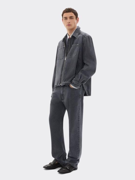 26SS 페라리 데님 50875GGRE Grey - FERRARI