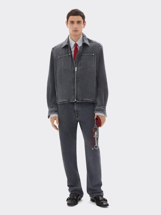 26SS 페라리 데님 50875GGRE Grey - FERRARI