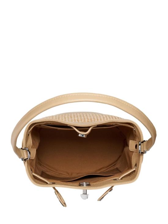 26SS 자넬라토 토트백 068980MONDAVIMINISZ0297 Brown - ZANELLATO