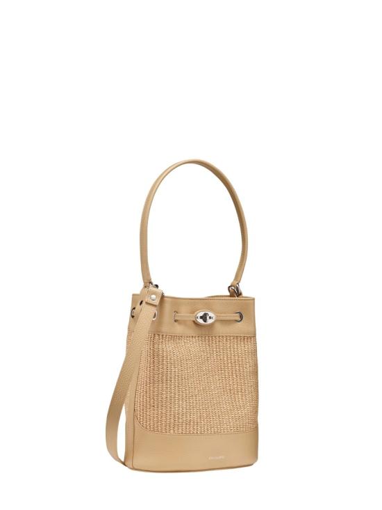 26SS 자넬라토 토트백 068980MONDAVIMINISZ0297 Brown - ZANELLATO