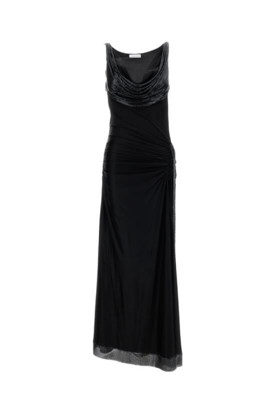 26FW 파코라반 롱 원피스 26AXRO069MH0006P001 Black
