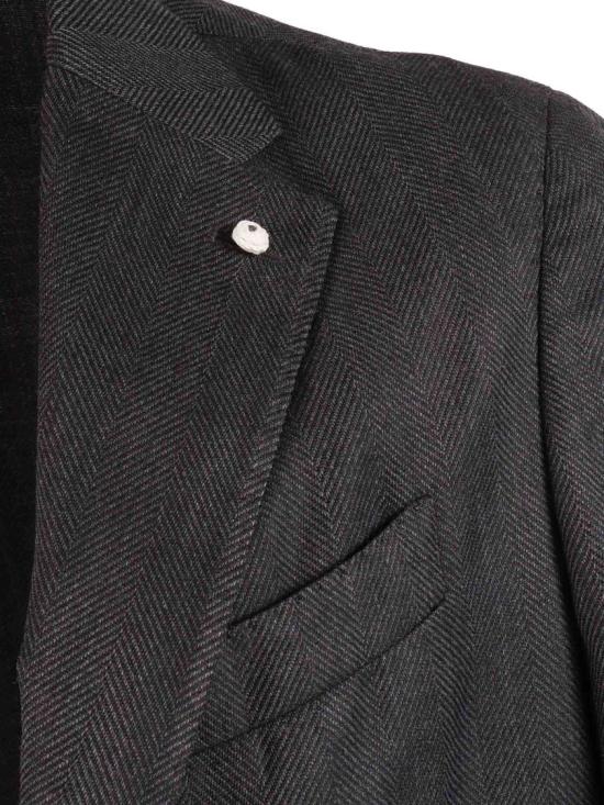 26SS 엘비엠 수트 자켓 2884 65168 Black - L.B.M.