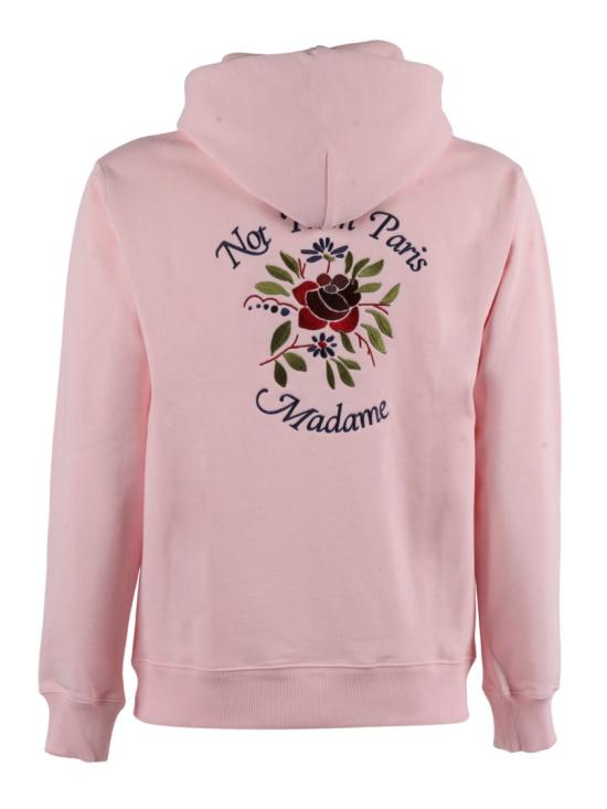 26SS 드롤드무슈 후드 티셔츠 JHO169CO127 Pink - DROLE DE MONSIEUR
