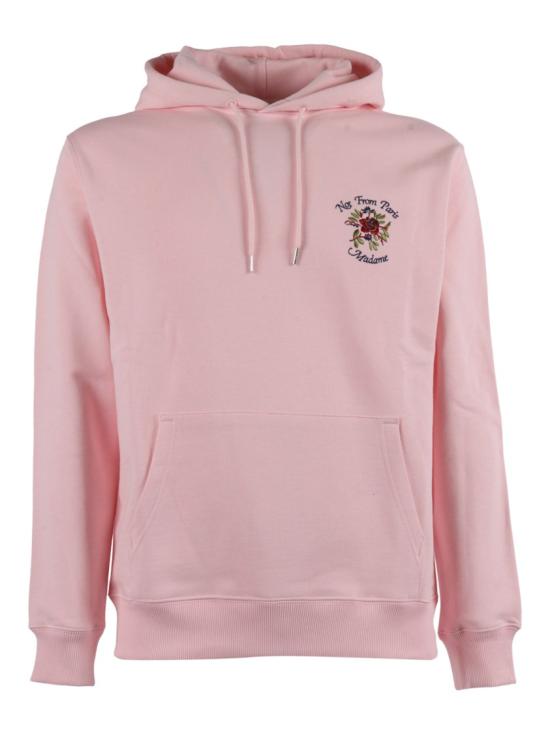 26SS 드롤드무슈 후드 티셔츠 JHO169CO127 Pink