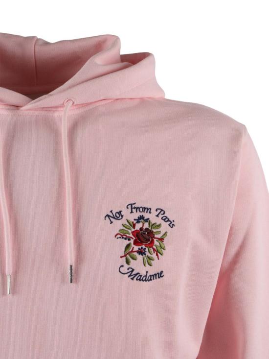 26SS 드롤드무슈 후드 티셔츠 JHO169CO127 Pink - DROLE DE MONSIEUR
