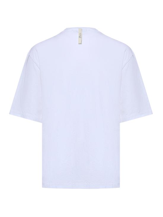 26FW 자크뮈스 자크뮈스 티셔츠 TSW00596AJ00289 100 WHITE - JACQUEMUS