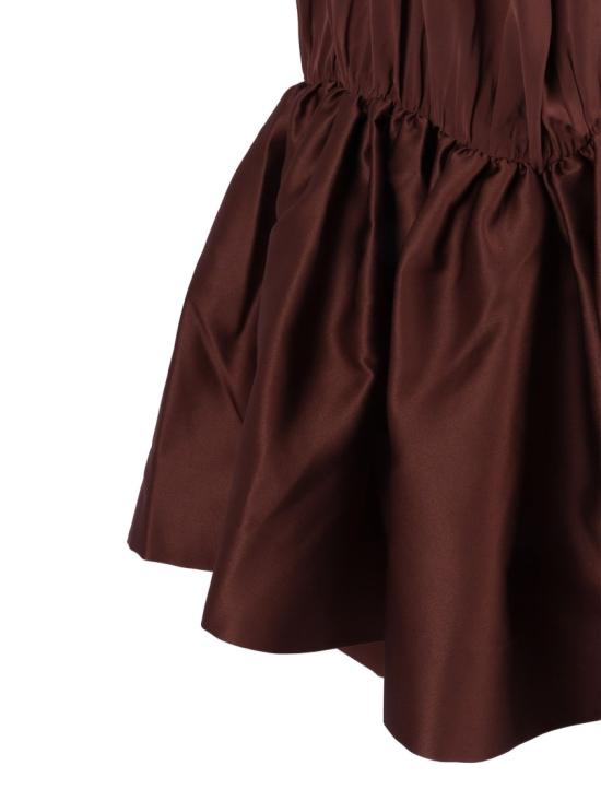 26SS 로테이트 숏 원피스 1156092037 Brown - ROTATE