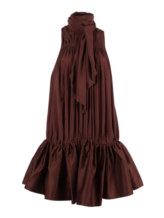 26SS 로테이트 숏 원피스 1156092037 Brown