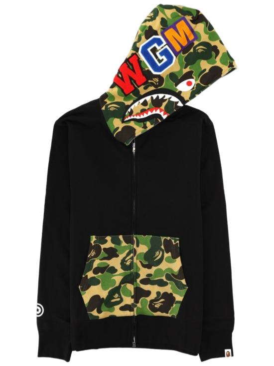  베이프 후드 티셔츠 001ZPM301301M BLACK