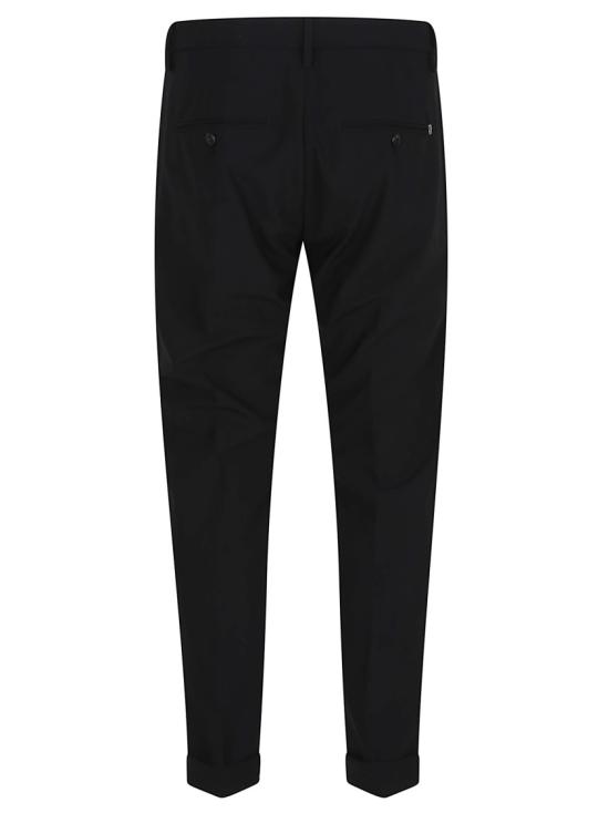 25FW 돈답 팬츠 UP235 TS0009UXXX Black - DONDUP