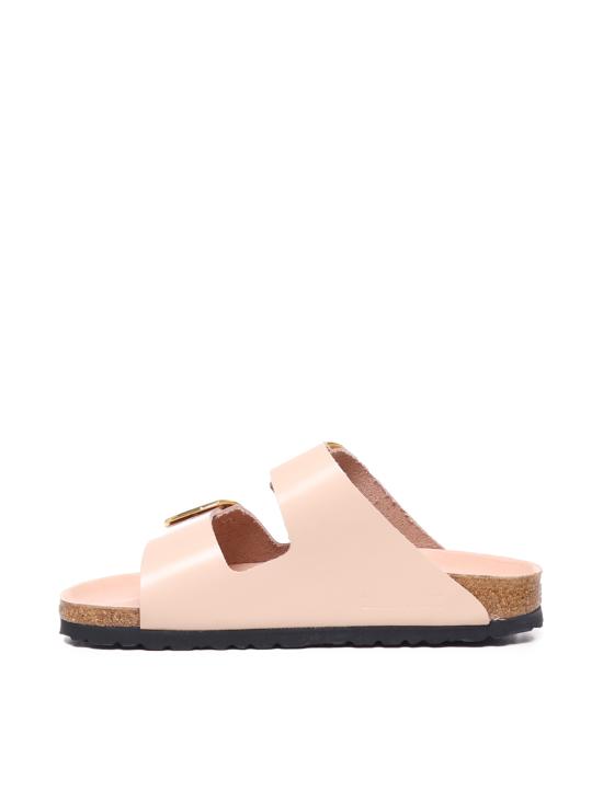 26FW 버켄스탁 뮬/슬리퍼 1026553 SHINE NEW BEIGE - BIRKENSTOCK