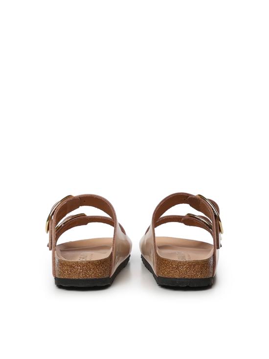 26FW 버켄스탁 뮬/슬리퍼 1026553 SHINE NEW BEIGE - BIRKENSTOCK