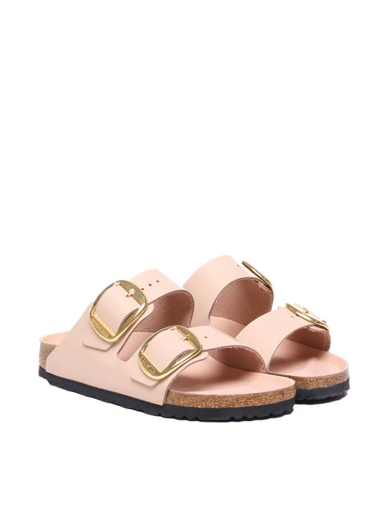 26FW 버켄스탁 뮬/슬리퍼 1026553 SHINE NEW BEIGE - BIRKENSTOCK