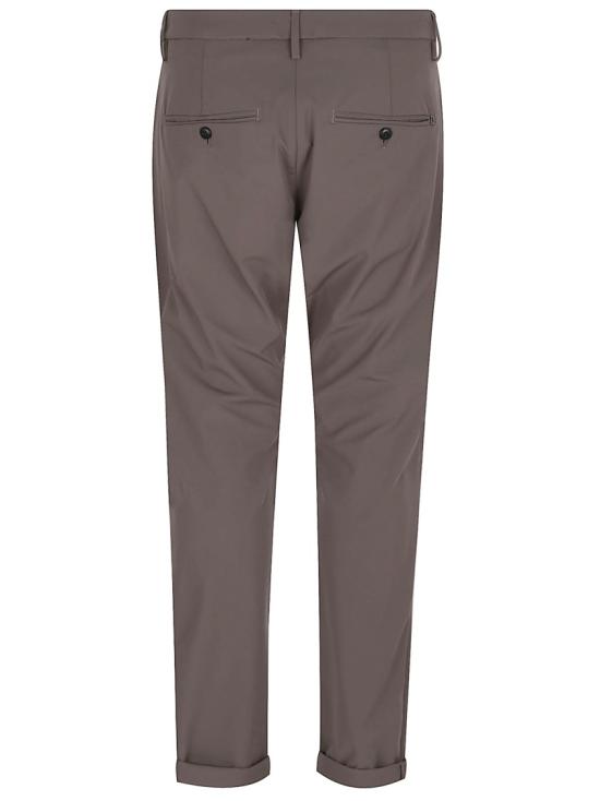 26SS 돈답 수트 팬츠 UP235 OS0112U2 Brown - DONDUP