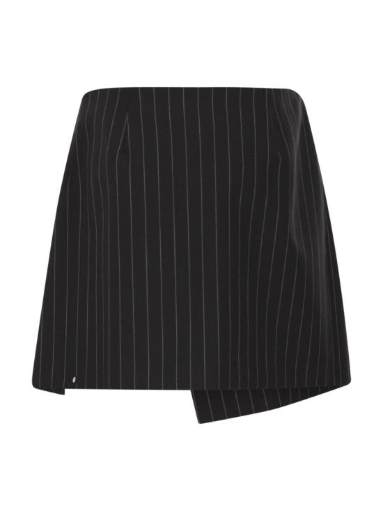 26SS 스포트막스 숏 스커트 2612101041600SPXFATTI004 Black - SPORTMAX