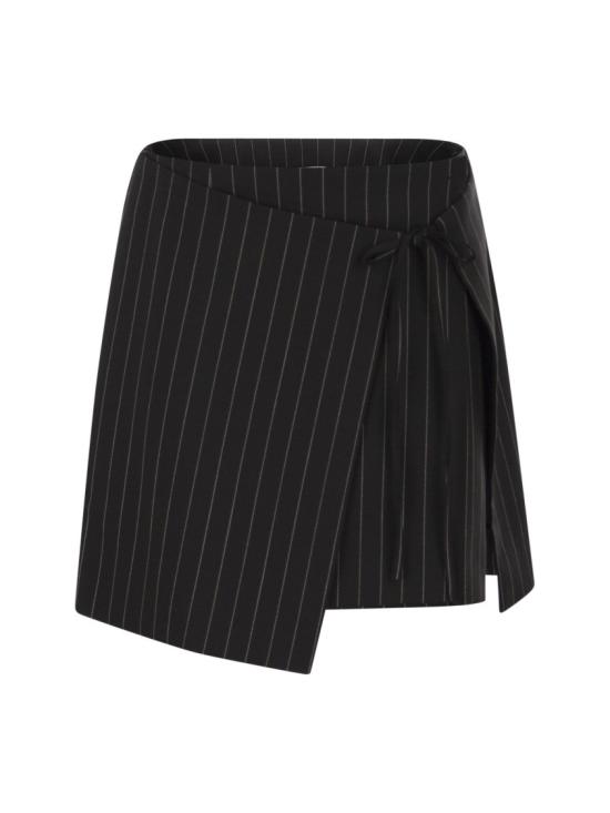 26SS 스포트막스 숏 스커트 2612101041600SPXFATTI004 Black
