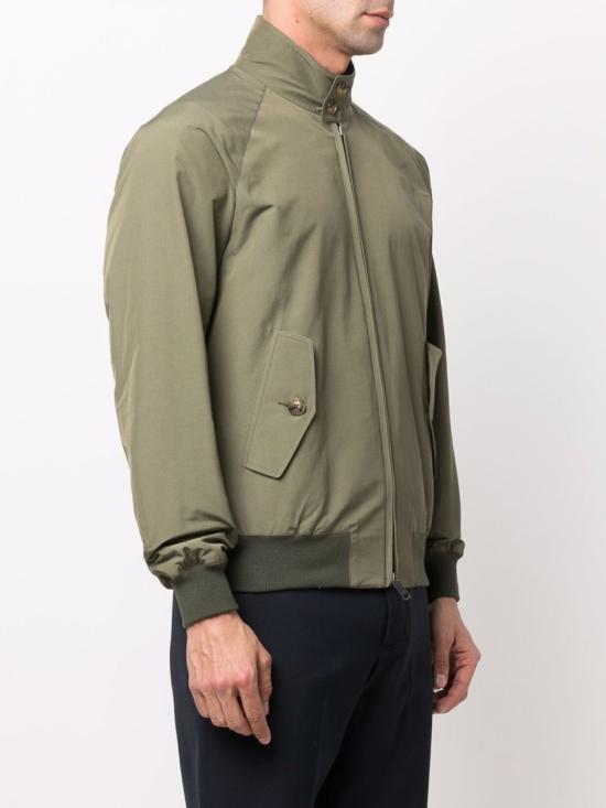 26SS 바라쿠타 G9 레귤러핏 헤링턴 자켓 BRCPS00016097 Green - BARACUTA