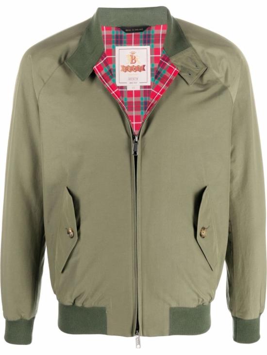 26SS 바라쿠타 G9 레귤러핏 헤링턴 자켓 BRCPS00016097 Green - BARACUTA
