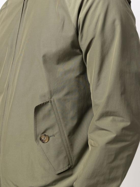 26SS 바라쿠타 G9 레귤러핏 헤링턴 자켓 BRCPS00016097 Green - BARACUTA
