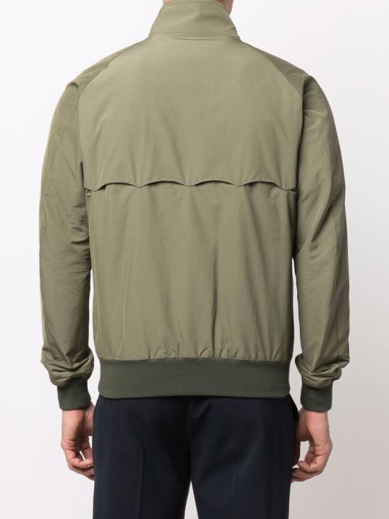 26SS 바라쿠타 G9 레귤러핏 헤링턴 자켓 BRCPS00016097 Green - BARACUTA