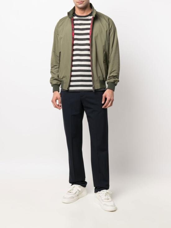 26SS 바라쿠타 G9 레귤러핏 헤링턴 자켓 BRCPS00016097 Green - BARACUTA
