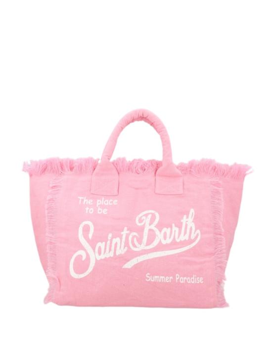  세인트바쓰 토트백 VANI022 00142L21 Pink