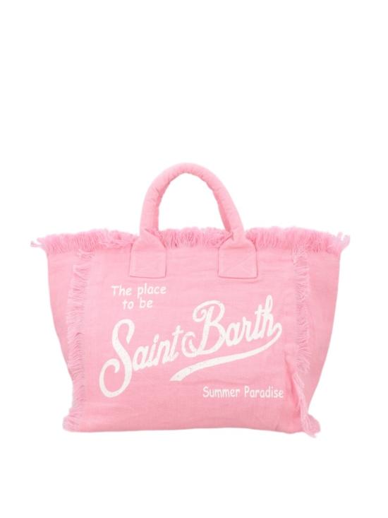  세인트바쓰 토트백 VANI022 00142L21 Pink - MC2 SAINT BARTH