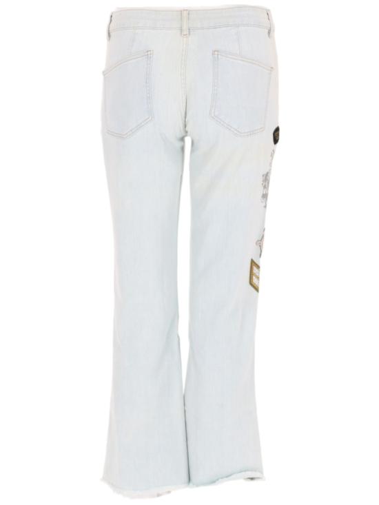  미스터앤미세스퍼 스트레이트 팬츠 JE023E XDENIM5250 White - MR & MRS