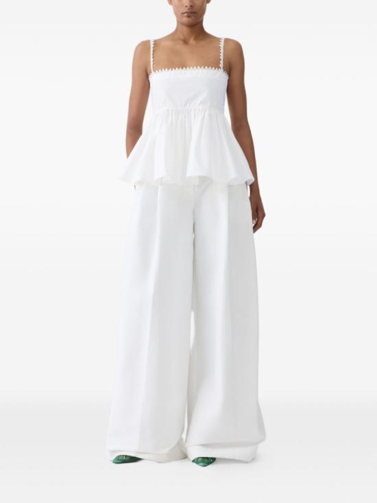 26SS 자크뮈스 민소매 티셔츠 TOW00887 AW00648 100 White - JACQUEMUS
