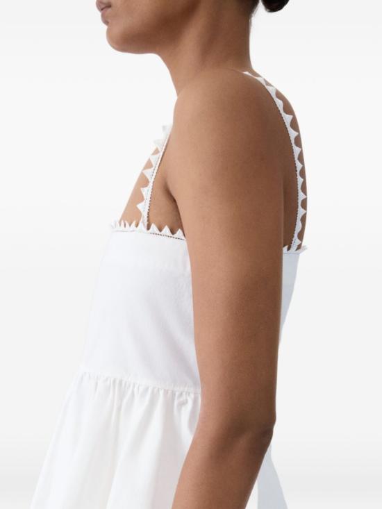 26SS 자크뮈스 민소매 티셔츠 TOW00887 AW00648 100 White - JACQUEMUS