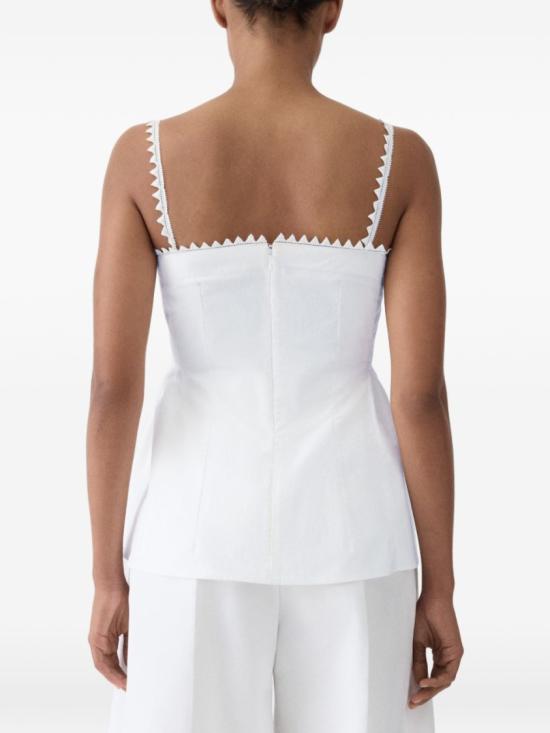 26SS 자크뮈스 민소매 티셔츠 TOW00887 AW00648 100 White - JACQUEMUS