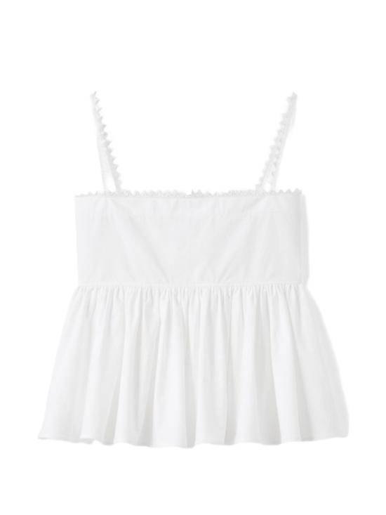 26SS 자크뮈스 민소매 티셔츠 TOW00887 AW00648 100 White