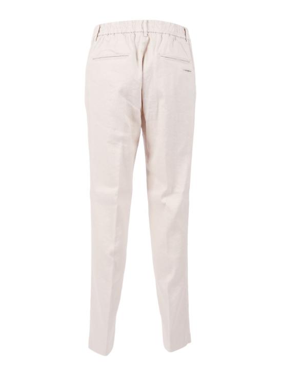 26SS 페세리코 수트 팬츠 R54725T23 02470 White - PESERICO