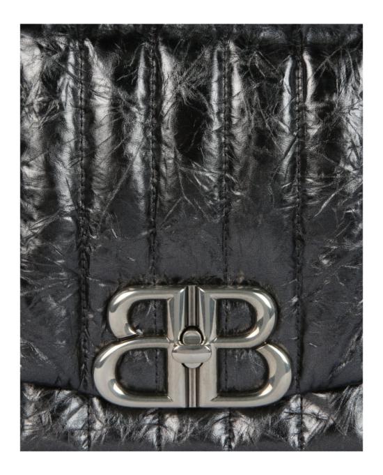  발렌시아가 숄더백 787896 2AA3W 1239 00694 NS Black - BALENCIAGA