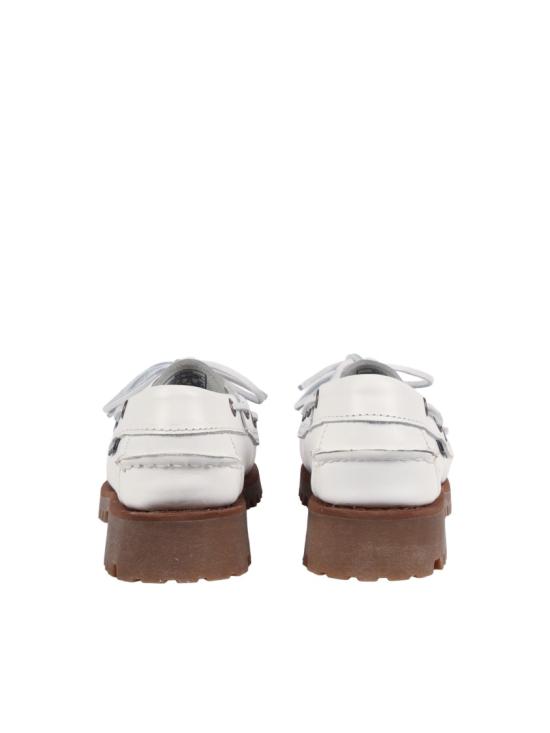 26SS 세바고 플랫 슈즈 771276W White - SEBAGO